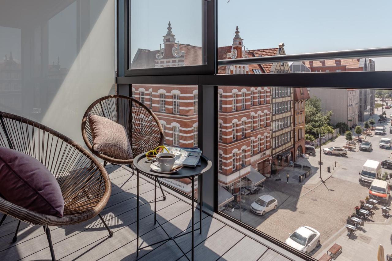 Deo Plaza By Rent Like Home -Pink- Gdansk Ngoại thất bức ảnh