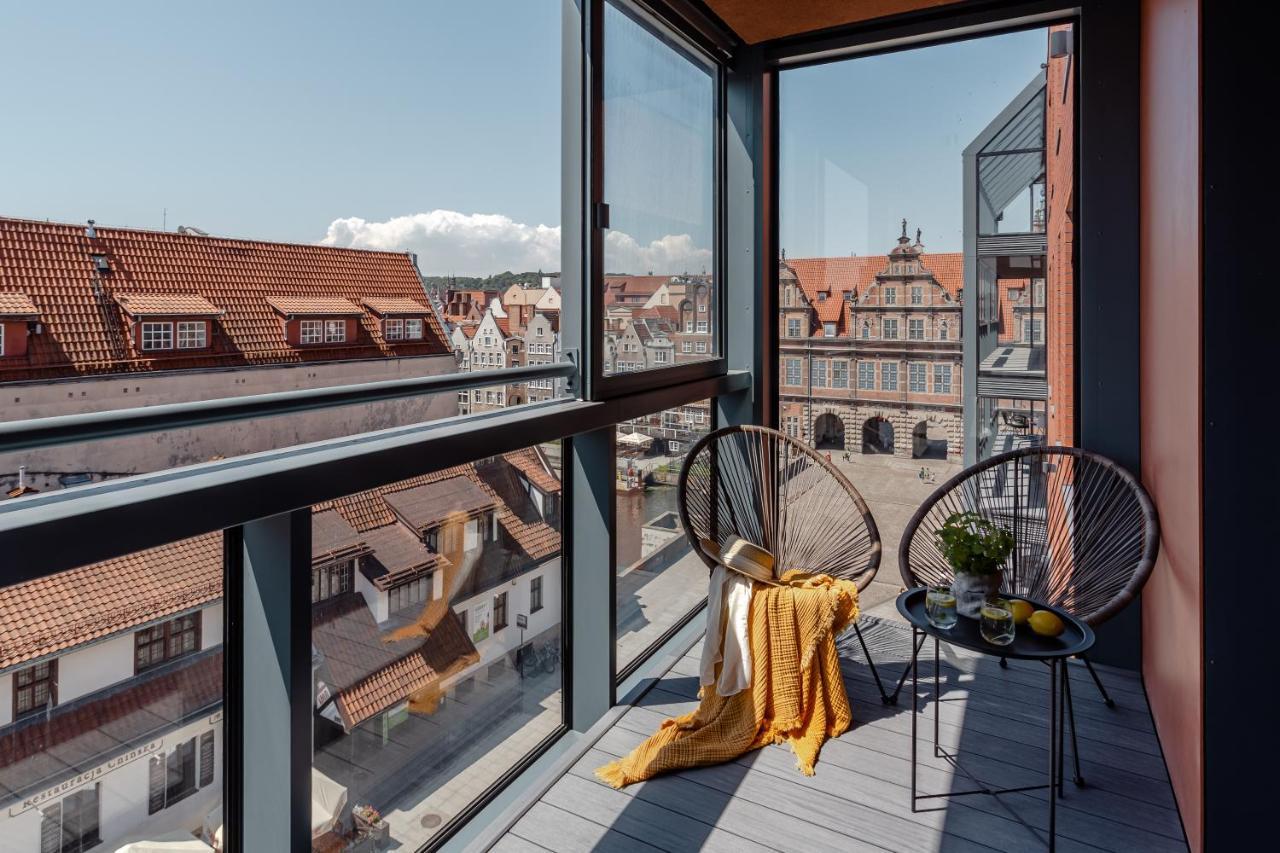 Deo Plaza By Rent Like Home -Pink- Gdansk Ngoại thất bức ảnh