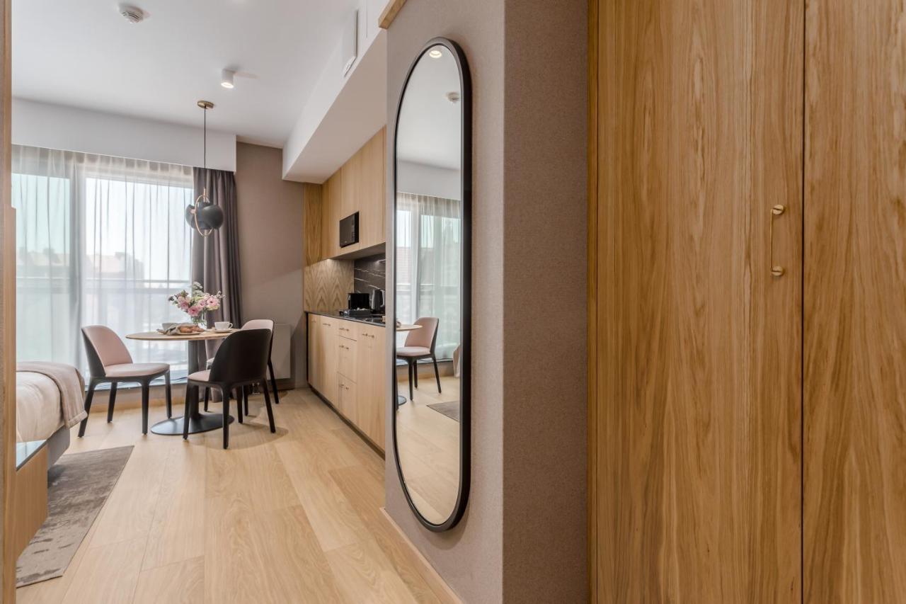 Deo Plaza By Rent Like Home -Pink- Gdansk Ngoại thất bức ảnh