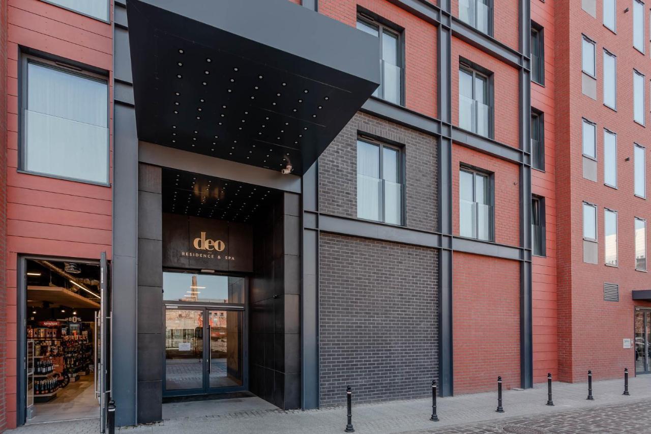 Deo Plaza By Rent Like Home -Pink- Gdansk Ngoại thất bức ảnh