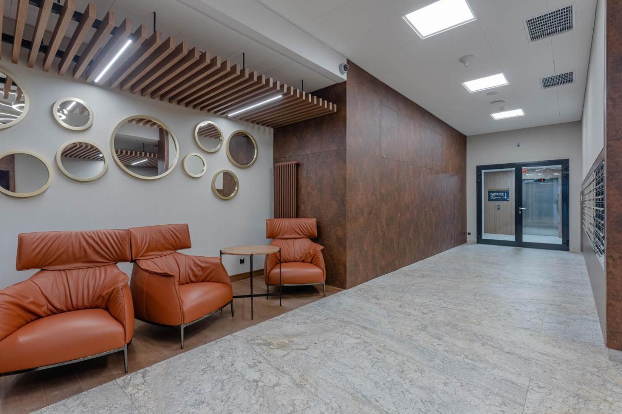 Deo Plaza By Rent Like Home -Pink- Gdansk Ngoại thất bức ảnh